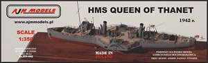HMS Queen of Thanet 1942 (Plastic model)