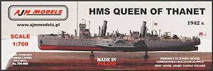 HMS Queen of Thanet 1942 (Full Hull) (Plastic model)