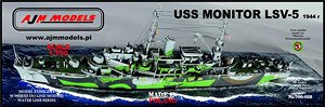 USS Monitor LSV-5 1944 (Plastic model)