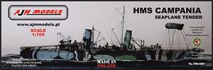 HMS Campania (Plastic model)