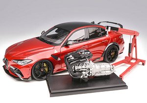 Alfa Romeo Giulia GTAm GTA Red (ミニカー)