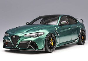Alfa Romeo Giulia GTAm Montreal Green (ミニカー)