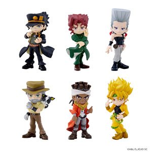 JoJo`s Bizarre Adventure Stardust Crusaders PalVerse (Set of 6) (PVC Figure)