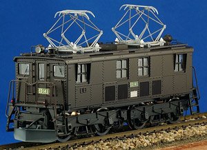 1/80(HO) ED14 w/Snowplow Kit (Body Pre-Colored,Pre-Unassembled Motor) (Pre-Colored Kit) (Model Train)