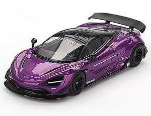 マクラーレン 720S LB★Works パープル (左ハンドル) (ミニカー)