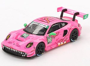 ポルシェ 911 GT3 R IMSA バージニア Roxy 2023 #80 AO Racing (ミニカー)