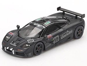 マクラーレン F1 GTR ルマン24時間 1995 優勝車 #59 J.J.Lehto/Y.Dalmas/M.Sekiya ウェザリング塗装 (ミニカー)