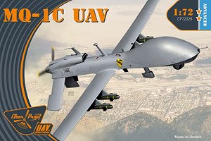 MQ-1C UAV (Plastic model)