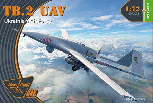 Bayraktar TB2 UAV `Ukraine Air Force` (Plastic model)
