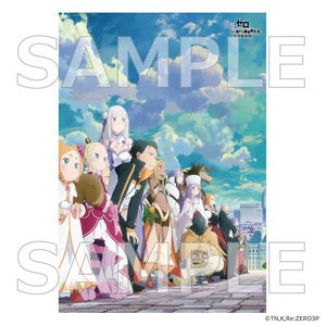 Re:ゼロから始める異世界生活 A3クリアポスター 劇場型悪意 ver. (キャラクターグッズ)