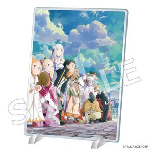 Re:ゼロから始める異世界生活 アクリルパネル 劇場型悪意 ver. (キャラクターグッズ)