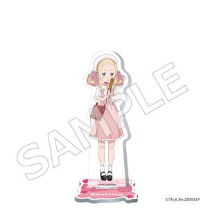 Re:ゼロから始める異世界生活 アクリルスタンドフィギュア ムービーシアター ver. ベアトリス (キャラクターグッズ)
