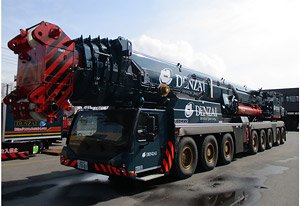Denzai LIEBHERR LTM 1650-8.1 (ミニカー)