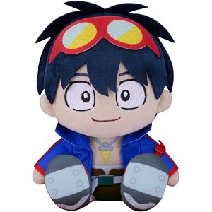 Tengen Toppa Gurren Lagann Plushie Simon (Anime Toy)