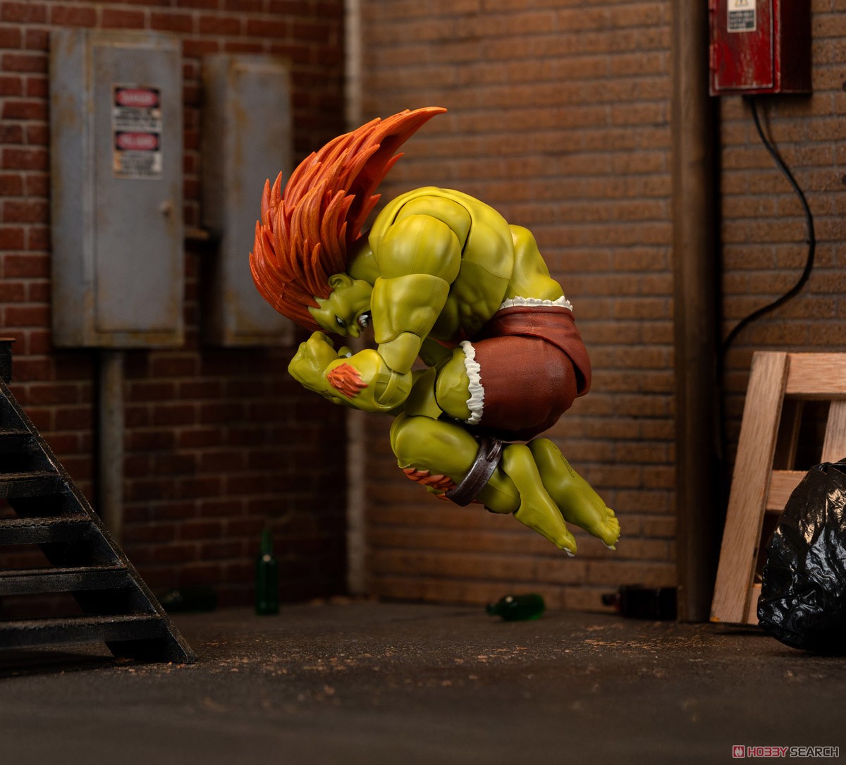 Street Fighter Blanka Action Figure (Completed) その他の画像9