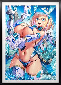 [Only 50 Copies] [Illustrator: TAKAMINE NADARE] Exclusive Autographed X-ART A3+ Giclee