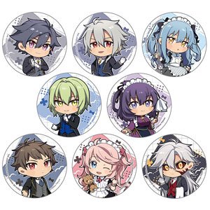 The Legend of Heroes: Trails into Reverie Trading Can Badge (Dress Suit/A Ver.) (Set of 8) (Anime Toy)