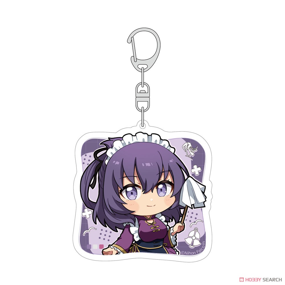 The Legend of Heroes: Trails into Reverie Acrylic Key Ring (Rixia/Dress Suit) (Anime Toy) 商品画像1