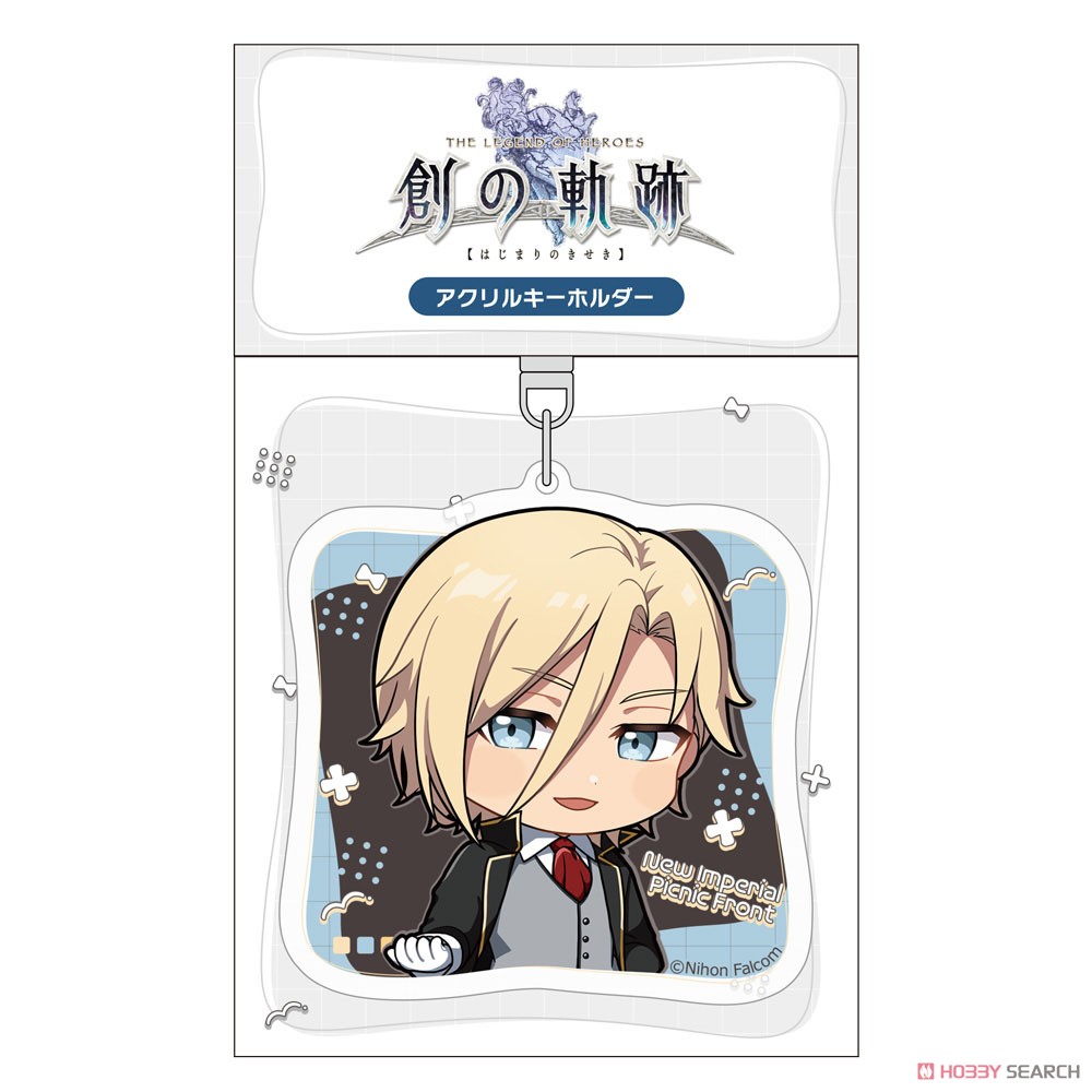 英雄伝説 創の軌跡 アクリルキーホルダー(ルーファス/給仕服) (キャラクターグッズ) 商品画像2
