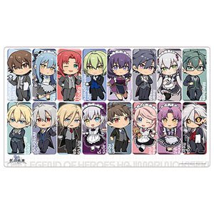 The Legend of Heroes: Trails into Reverie Rubber Mat (Dress Suit) (Card Supplies)