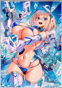 [Only 5 Copies] [Illustrator: TAKAMINE NADARE] Exclusive Autographed X-ART Aerial Artistry (Metal Plate)