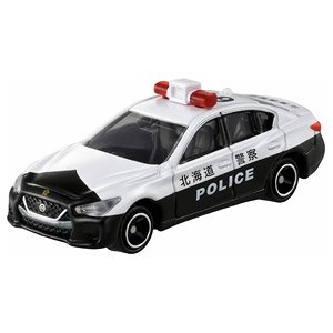 No.33 Nissan Skyline Police Car (Box) (Tomica)