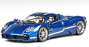 Pagani Utopia Metallic Blue (Diecast Car)