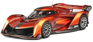 Mclaren Solus GT Metallic Orange (Diecast Car)