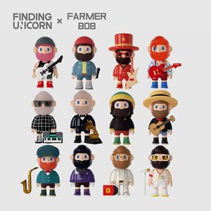 FARMER BOB Retro Replay Series (Set of 12) (Completed)