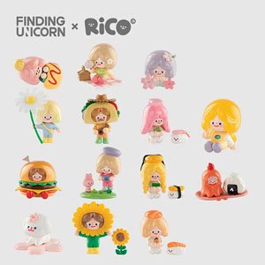 RiCO Happy Picnic Together Series (Set of 12) (Completed)