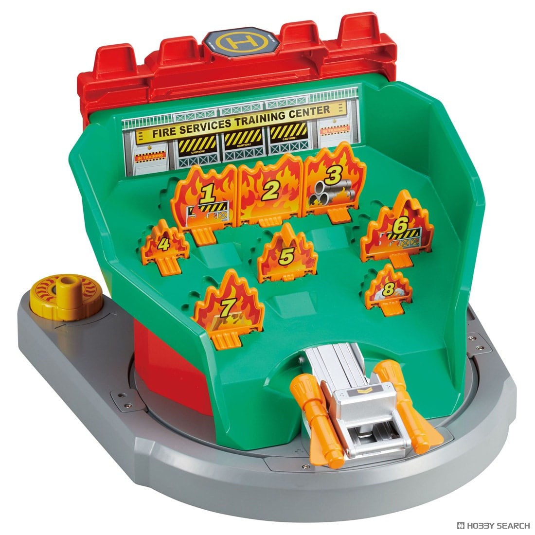 Tomica World Sound Firefighting Training Center (Tomica) 商品画像1