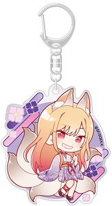 My Dress-Up Darling Deformed Illust Acrylic Key Ring A (Anime Toy)
