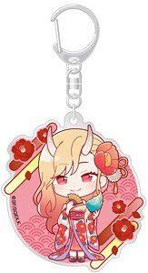 My Dress-Up Darling Deformed Illust Acrylic Key Ring B (Anime Toy)