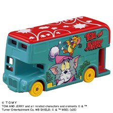 Dream Tomica SP Tom and Jerry Wrapping (Blue) (Tomica)