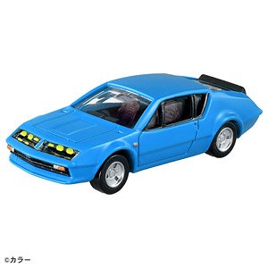 Tomica Premium Unlimited 08 Rebuild of Evangelion Alpine Renault A310 (Katsuragi Misato) (Tomica)