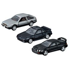 Toyota SPORTS CARS 3 MODELS Collection (Tomica)
