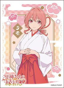 Character Sleeve [Tying the Knot with an Amagami Sister] Yuna Amagami (EN-1421) (Card Sleeve)