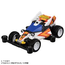 Tomica Premium Unlimited Dash! Yonkuro Mini 4WD Dash No,1 Emperor (Tomica)