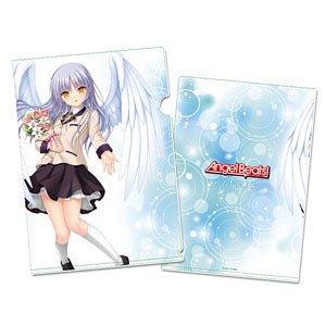 Angel Beats! クリアファイル【かなで】 (キャラクターグッズ)