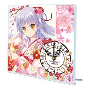 Angel Beats! アクリル置時計【かなで】 (キャラクターグッズ)