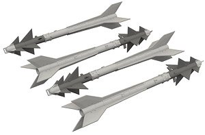 パイソン5 空対空ミサイル (4個入) (プラモデル)