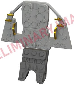 P-39N Look (for Arma Hobby) (Plastic model)