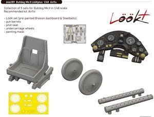 Bulldog Mk.II LooKplus (for Airfix) (Plastic model)