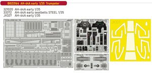 AH-64A 初期 ビッグEDパーツセット (トランぺッター用) (プラモデル)