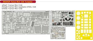 Fulmar Mk.II Big Ed Parts Set (for Trumpeter) (Plastic model)