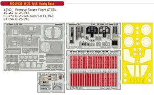 U-2S ビッグEDパーツセット (ホビーボス用) (プラモデル)