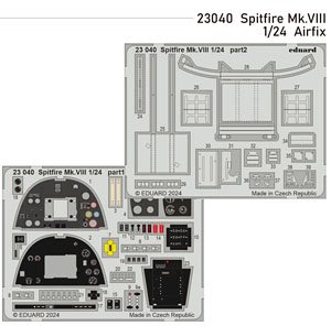 スピットファイア Mk.VIII エッチングパーツ (エアフィックス用) (プラモデル)
