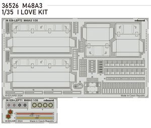 M48A3 エッチングパーツ (アイラブキット用) (プラモデル)