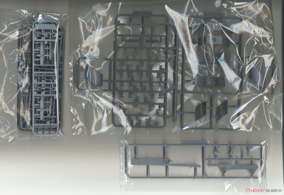 IJN Aircraft Carrier Zuikaku (w/IJN Crew Figure) (Plastic model) 中身3