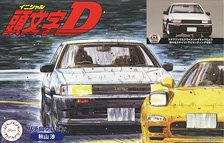 AE86 Levin Wataru Akyama (Model Car)